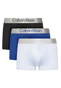Calvin Klein Underwear Komplet bokserek LV00NB4269 Kolorowy. Materiał: syntetyk. Wzór: kolorowy