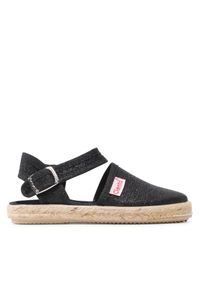 Espadryle Cienta. Kolor: czarny