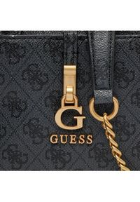 Guess Torebka G James Logo (QC) Mini-Bags HWQC92 13760 Czarny. Kolor: czarny. Materiał: skórzane