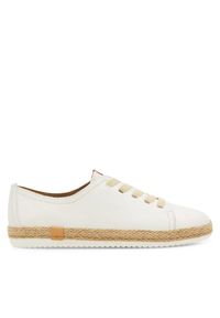 Lasocki Espadryle WI16-BENTA-01 Biały. Kolor: biały. Materiał: skóra