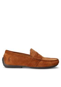Polo Ralph Lauren Mokasyny Reynold 803893741003 Brązowy. Kolor: brązowy. Materiał: zamsz, skóra #2