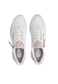 Rieker Sneakersy 42505-80 Biały. Kolor: biały #3