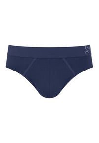 Sloggi Slipy 10215471 Granatowy. Kolor: niebieski. Materiał: bawełna #2