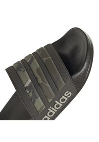 Adidas - Klapki adidas adilette Shower Slides IG3683 czarne. Okazja: na plażę. Kolor: czarny. Materiał: syntetyk. Styl: sportowy #5