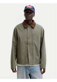 Jack & Jones Kurtka przejściowa Graham 12288889 Khaki Regular Fit. Kolor: brązowy. Materiał: bawełna #1