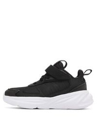 Adidas - adidas Sneakersy Ozelle Running Lifestyle GW1560 Czarny. Kolor: czarny. Materiał: materiał. Sport: bieganie