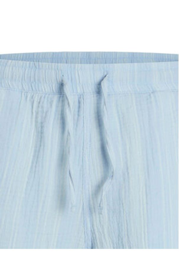 Jack & Jones - Jack&Jones Szorty materiałowe Jaiden 12274758 Błękitny Relaxed Fit. Kolor: niebieski. Materiał: bawełna