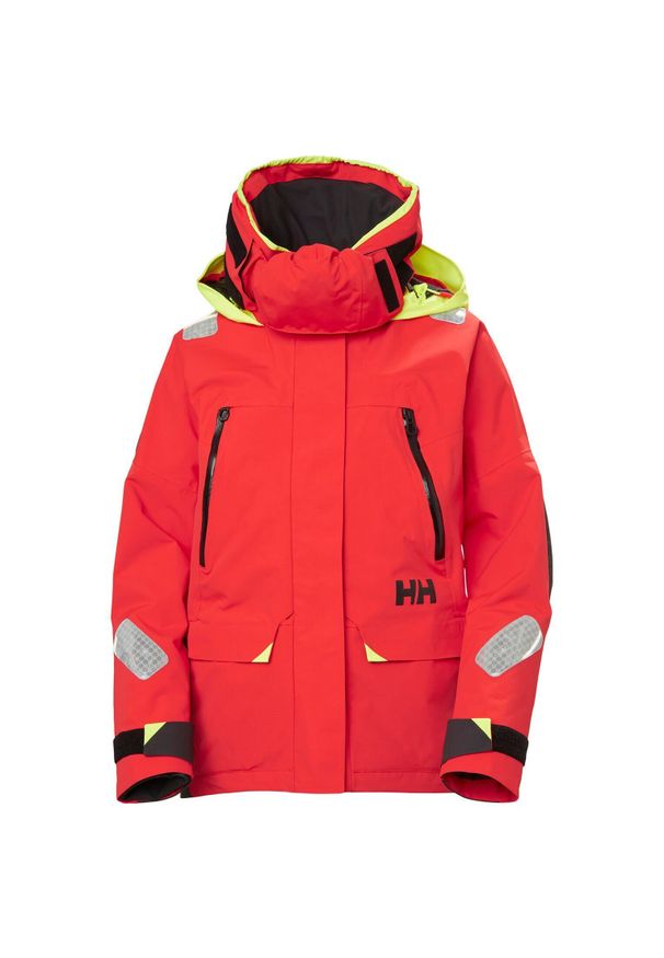 Kurtka damska Helly Hansen Skagen. Kolor: czerwony