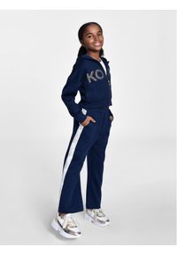 MICHAEL KORS KIDS Spodnie dresowe R14158 Granatowy Regular Fit. Kolor: niebieski. Materiał: syntetyk