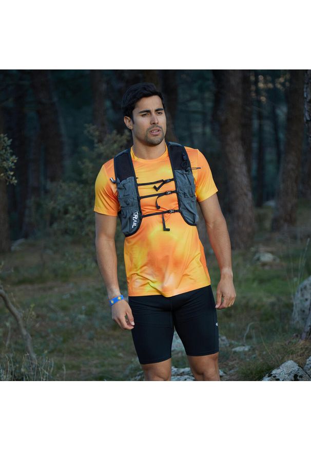 Funkcjonalna T-shirt Joma R-Trail Nature Oranje XL Men. Kolor: pomarańczowy