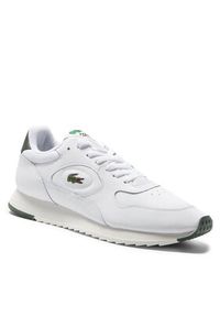 Lacoste Sneakersy I02379-082 Biały. Kolor: biały. Materiał: skóra #3