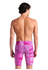 Arena - Strój Startowy Męski Carbon Glide Le Jammer Tie-Dye. Kolor: różowy