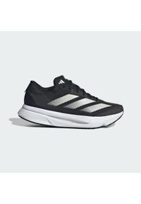 Adidas - Buty Adizero SL2 Running. Kolor: czarny, szary, biały, wielokolorowy. Materiał: materiał. Sport: bieganie