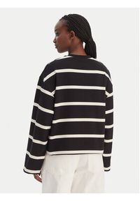 TOMMY HILFIGER - Tommy Hilfiger Sweter WW0WW48431 Czarny Regular Fit. Kolor: czarny. Materiał: bawełna #3