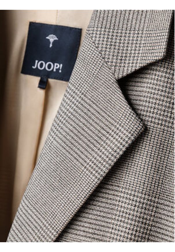 JOOP! Marynarka 58 253J58Josie-X 30047099 Szary Loose Fit. Kolor: szary. Materiał: lyocell, bawełna