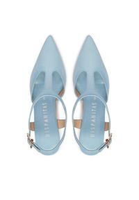 Hispanitas Czółenka HV264756 C011 Niebieski. Kolor: niebieski. Materiał: materiał #2