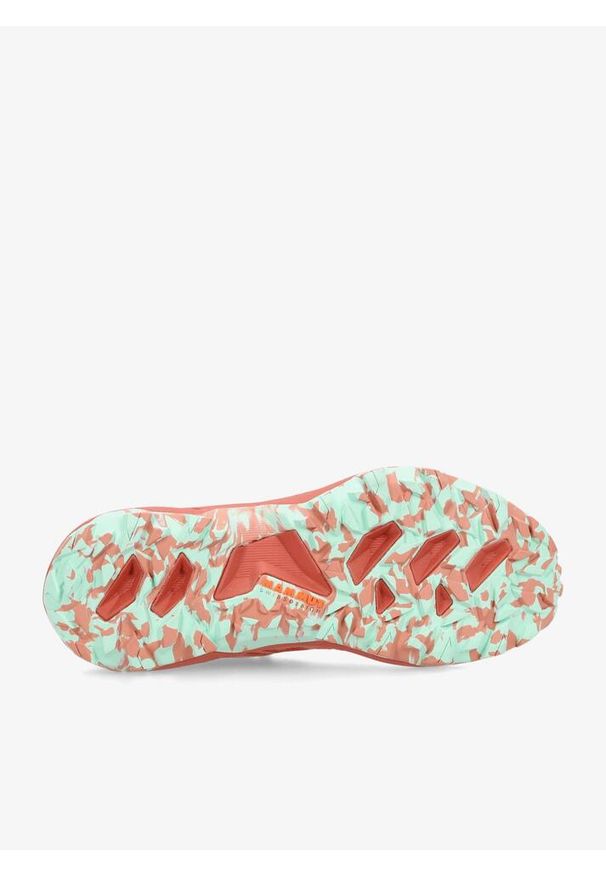 Buty turystyczne damskie Mammut Sertig II Low. Kolor: czerwony