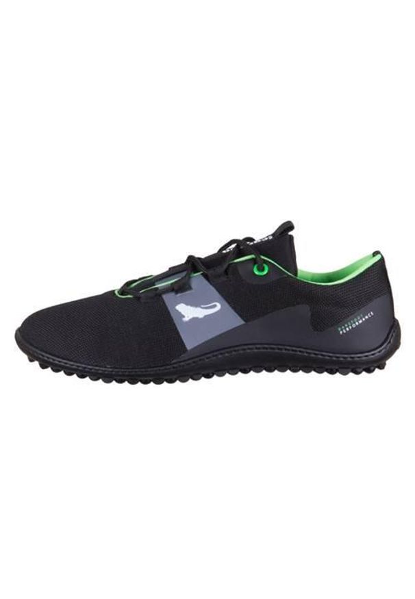 LEGUANO - Buty do chodzenia damskie Leguano Spinwyn. Zapięcie: sznurówki. Kolor: czarny. Materiał: materiał, syntetyk. Szerokość cholewki: normalna. Sport: turystyka piesza