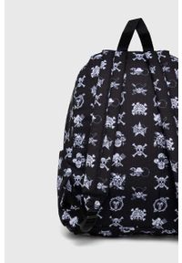 Vans plecak męski kolor czarny duży wzorzysty. Kolor: czarny #5