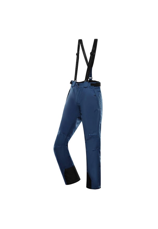 ALPINE PRO - Spodnie męskie narciarskie snowboardowe Alpine Pro Edes 10.000. Kolor: niebieski. Sezon: zima. Sport: narciarstwo, snowboard