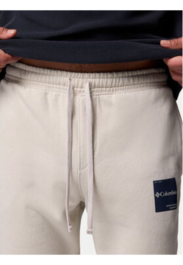 columbia - Columbia Spodnie dresowe Trek™ 1957944 Beżowy Regular Fit. Kolor: beżowy. Materiał: bawełna, syntetyk