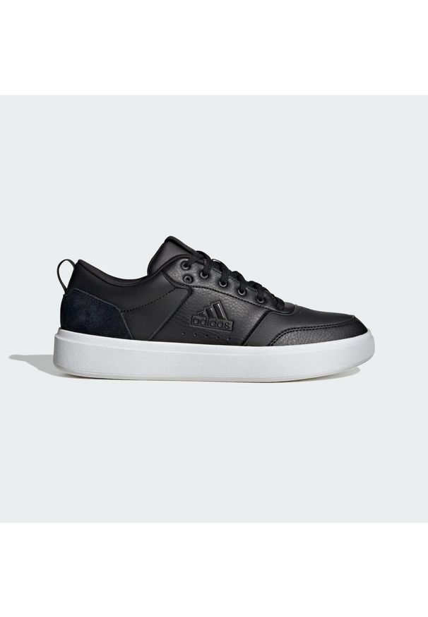 Adidas - Park Street Shoes. Kolor: czarny, biały, wielokolorowy. Materiał: materiał