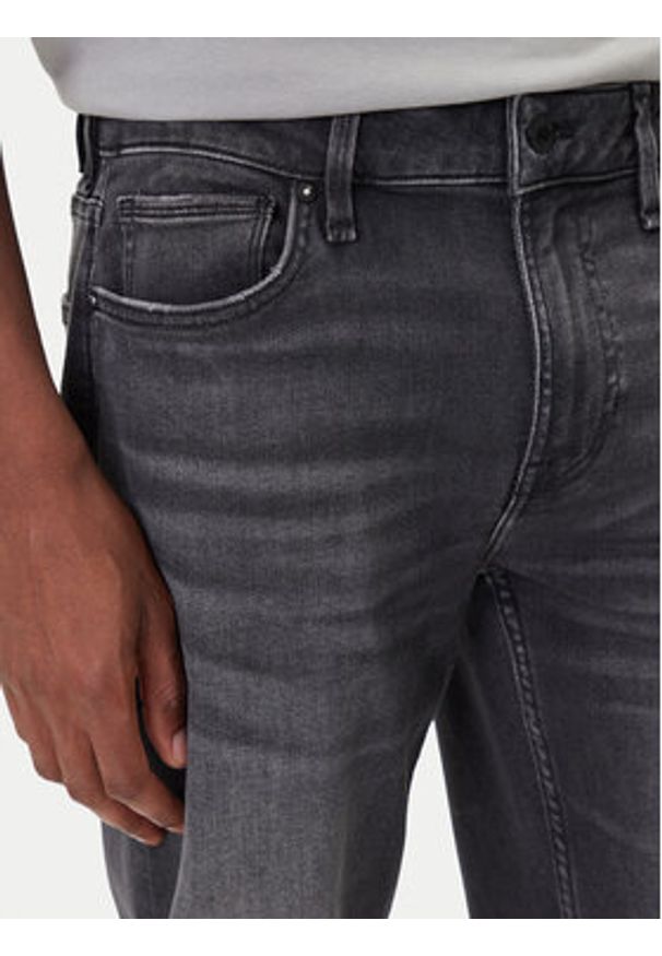 Guess Jeansy M5BAN2 D0621 Granatowy Slim Fit. Kolor: niebieski