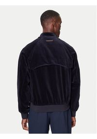 GANT - Gant Kurtka bomber Corduroy 7006547 Granatowy Regular Fit. Kolor: niebieski. Materiał: bawełna