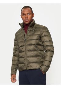 Blauer Kurtka puchowa 24WBLUC03024 Khaki Regular Fit. Kolor: brązowy. Materiał: syntetyk