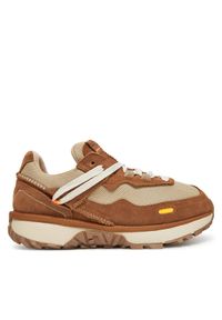 Ugg Sneakersy W Retrofi Low 1167491 Brązowy. Kolor: brązowy. Materiał: zamsz, skóra