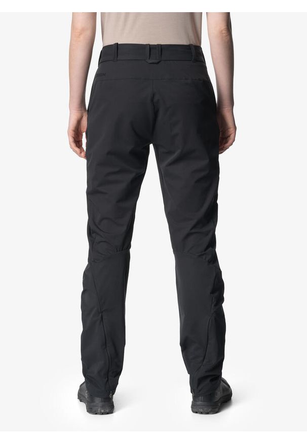 Spodnie turystyczne damskie Houdini Go Pants. Kolor: czarny. Sezon: lato. Sport: turystyka piesza
