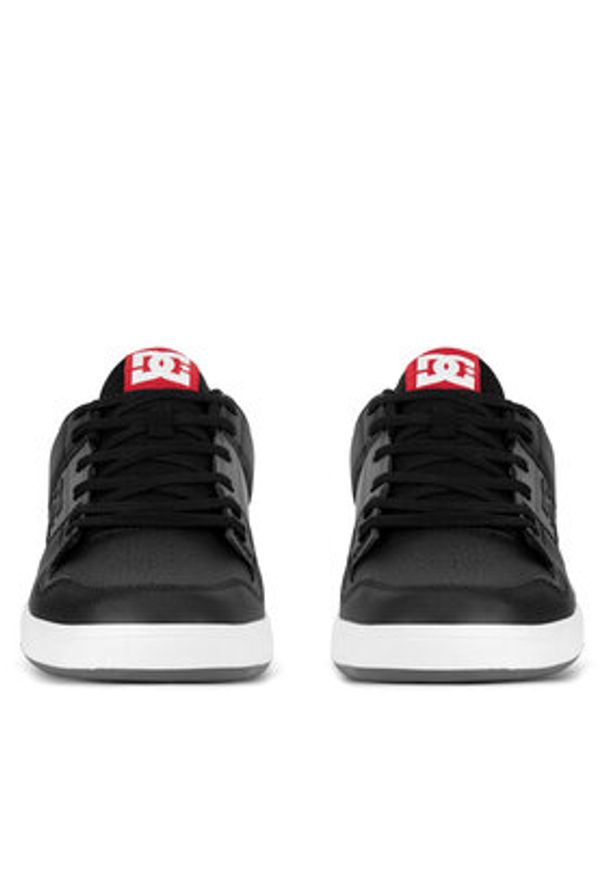 DC Sneakersy CURE ADYS400073-BLG Czarny. Kolor: czarny. Materiał: skóra