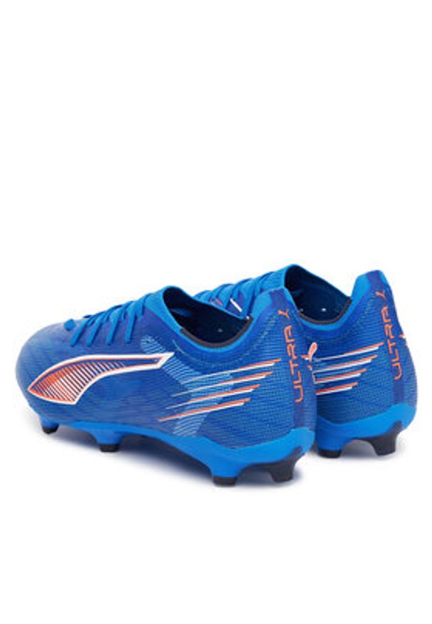 Puma Buty do piłki nożnej Ultra 6 Match Fg/Ag 108514 01 Niebieski. Kolor: niebieski. Materiał: syntetyk, materiał