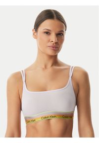 Calvin Klein Underwear Biustonosz top LV00QF8699 Fioletowy jasny. Kolor: fioletowy. Materiał: syntetyk #1