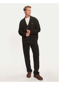 Calvin Klein Jeans Kardigan J30J326201 Czarny Regular Fit. Kolor: czarny. Materiał: bawełna #4