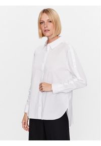 DKNY Koszula P31M0RY3 Biały. Kolor: biały. Materiał: bawełna #1