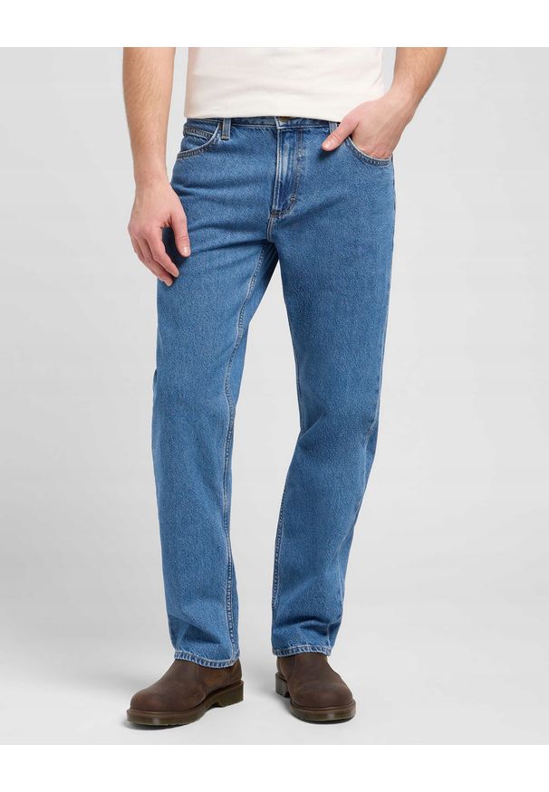 Lee - MESKIE SPODNIE LEE HADEN MORGAN 112371203