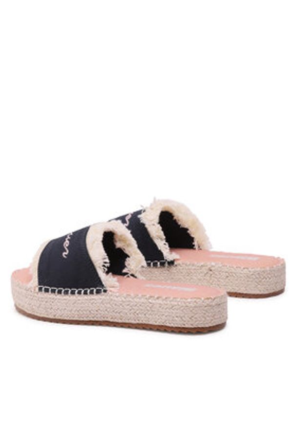 Blauer Espadryle S3SUNRAY04/CAN Granatowy. Kolor: niebieski. Materiał: materiał