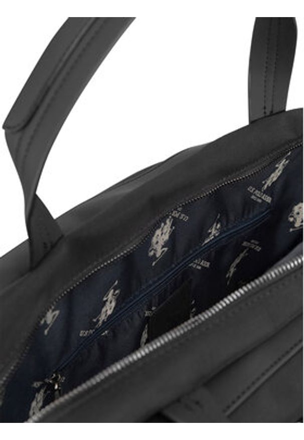 U.S. Polo Assn. Torba BIUXT6260MPJ Czarny. Kolor: czarny. Materiał: materiał, poliester