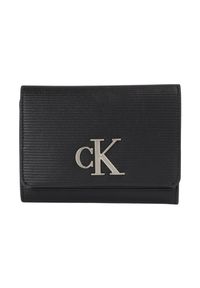 Calvin Klein - CALVIN KLEIN Czarny portfel. Kolor: czarny #4