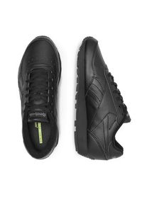 Reebok Sneakersy Rewind Run 100039168 Czarny. Kolor: czarny. Materiał: skóra. Sport: bieganie #4