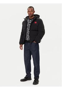 Hugo - HUGO Kurtka zimowa Baro2541 50547897 Czarny Regular Fit. Kolor: czarny. Materiał: syntetyk. Sezon: zima #5