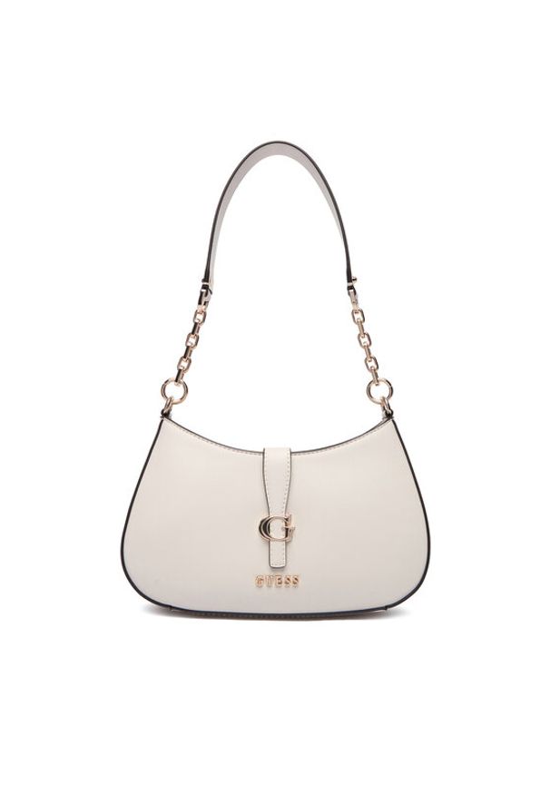 Guess Torebka Carrie HWVG98 96180 Écru. Materiał: skórzane