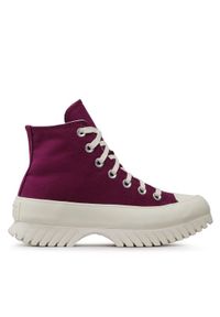 Converse Trampki Chuck Taylor All Star Lugged 2.0 Hi A03701C Fioletowy. Kolor: fioletowy. Materiał: materiał #1