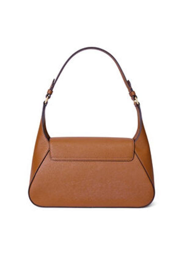 Lauren Ralph Lauren - LAUREN RALPH LAUREN Torebka 431969364002 Brązowy. Kolor: brązowy. Materiał: skórzane