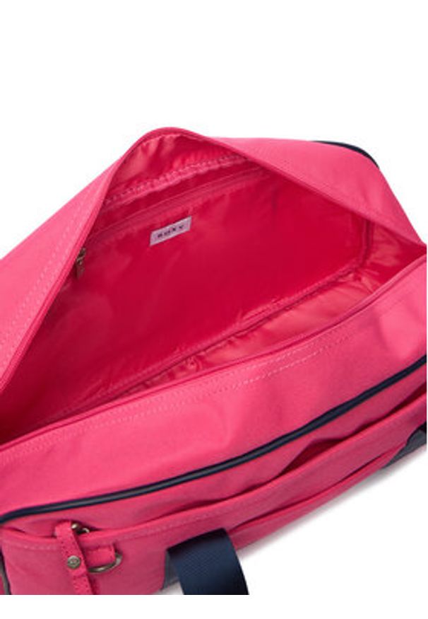 Roxy Torba weekendowa CWBEO-ROXY-M-003-09 Różowy. Kolor: różowy. Materiał: materiał