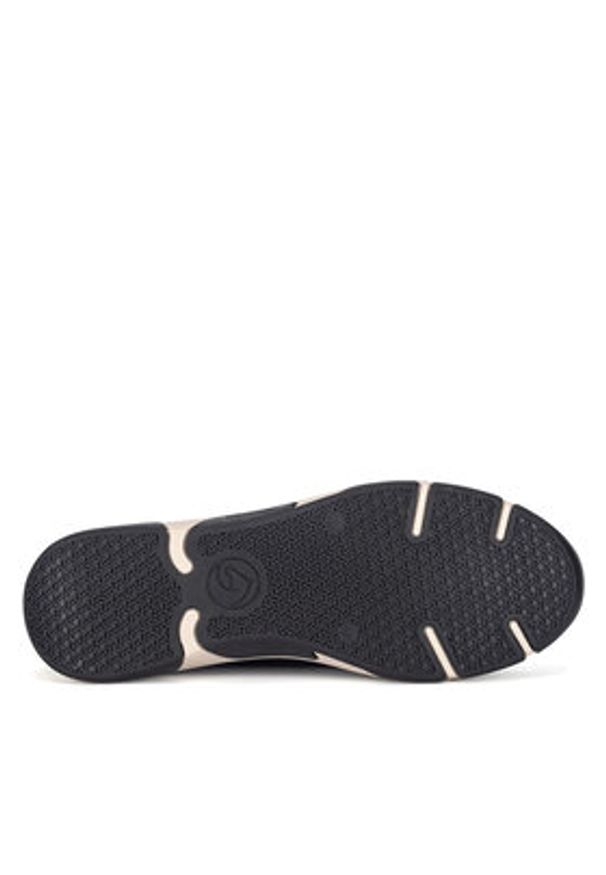 Remonte Sneakersy D1S00-00 Czarny. Kolor: czarny. Materiał: skóra