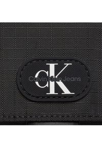 Calvin Klein Jeans Saszetka K50K511808 Czarny. Kolor: czarny. Materiał: materiał