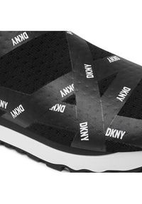 DKNY Sneakersy Jace K1257312 Czarny. Kolor: czarny. Materiał: materiał #3