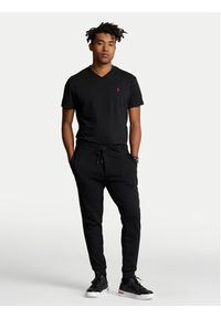 Polo Ralph Lauren T-Shirt 710708261 Czarny Classic Fit. Typ kołnierza: polo. Kolor: czarny. Materiał: bawełna #3
